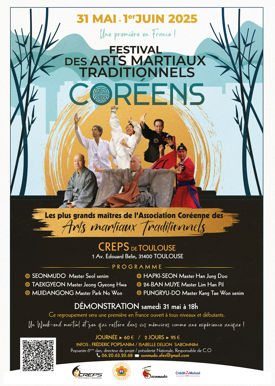 Festival des Arts Mariaux Coréens