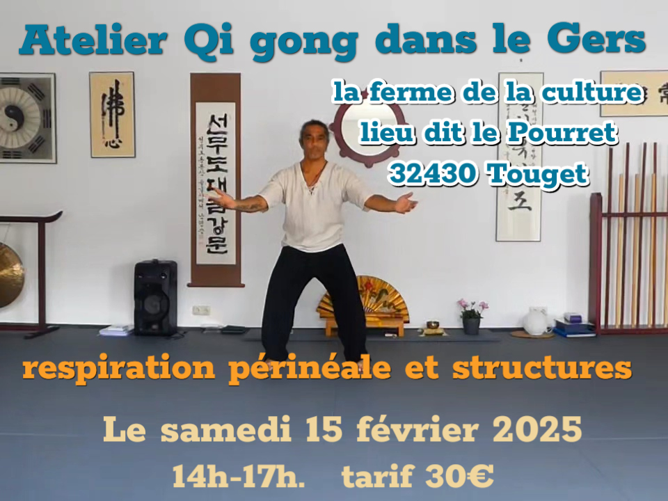 Asso PISTIL - Atelier Qi Gong